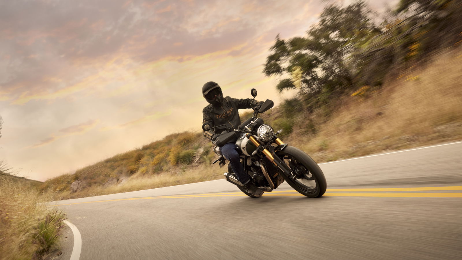 New Scrambler 400X motorcycle